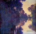 Morgen auf der Seine Klar Wetter II Claude Monet